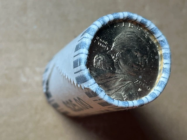 2000-P-Sacagawea-Dollar-Speared/Wounded-Eagles-Find